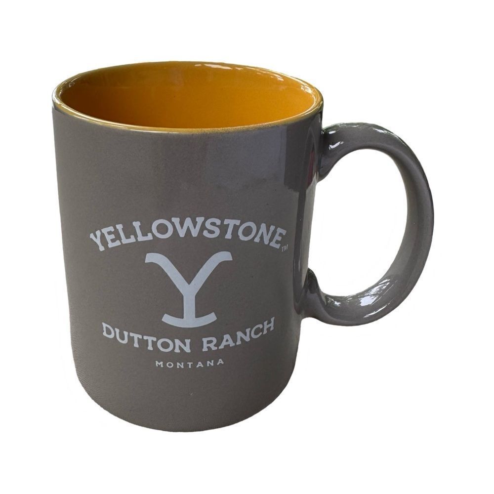 Yellowstone Dutton Ranch Montana Ceramic 11.5 oz Mug NWOT